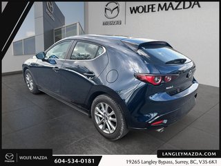 2025  Mazda3 Sport GS