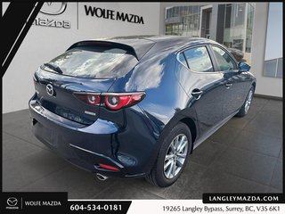 2025  Mazda3 Sport GS