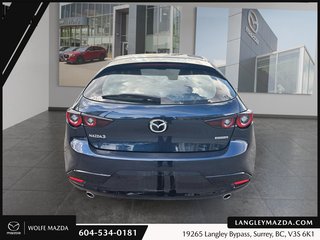 2025  Mazda3 Sport GS