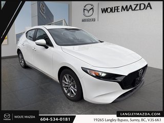 2025  Mazda3 Sport GS