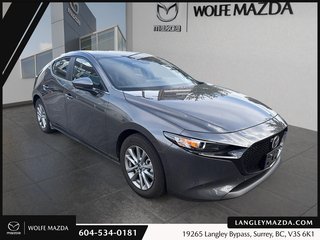 2025  Mazda3 Sport GS
