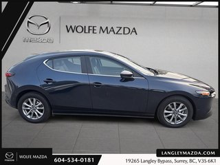 2025  Mazda3 Sport GS