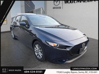 2025  Mazda3 Sport GS
