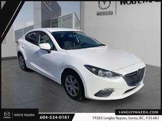 2014  Mazda3 GX-SKY