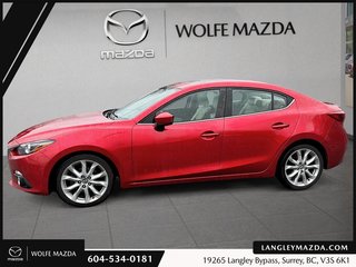 2014  Mazda3 GT-SKY