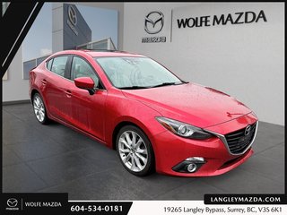 2014  Mazda3 GT-SKY