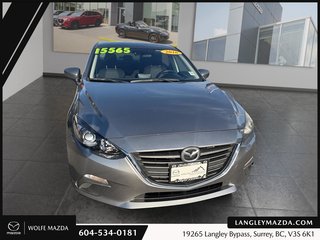 2016  Mazda3 GS