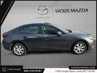 2017  Mazda3 GX