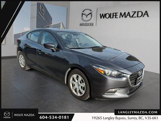 2017  Mazda3 GX