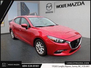 2017  Mazda3 GS