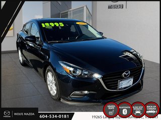 2018  Mazda3 GS