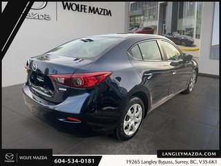 2018  Mazda3 GX