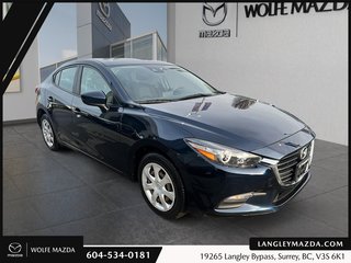 2018  Mazda3 GX