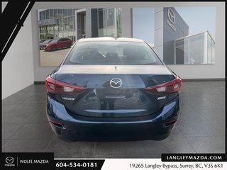 2018  Mazda3 GX