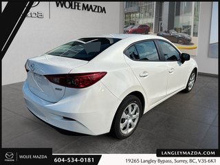 2018  Mazda3 GX