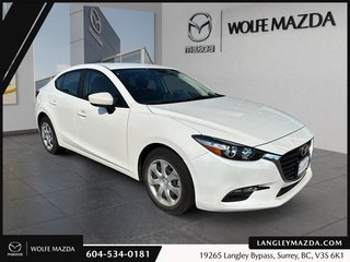 2018  Mazda3 GX