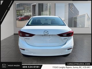 2018  Mazda3 GX