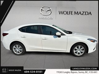 2018  Mazda3 GX