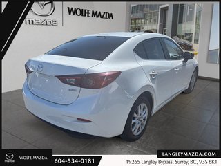 2018  Mazda3 GS