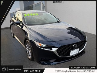 2023  Mazda3 GS