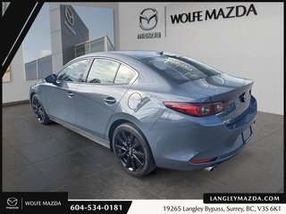 2023  Mazda3 GT w/Turbo