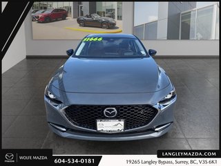 2023  Mazda3 GT w/Turbo