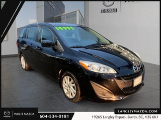 2013  Mazda5 GS