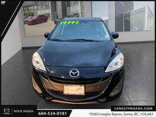 2013  Mazda5 GS