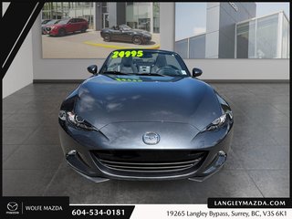 2016 Mazda MX-5 GX