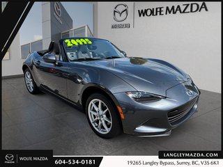 2016 Mazda MX-5 GX