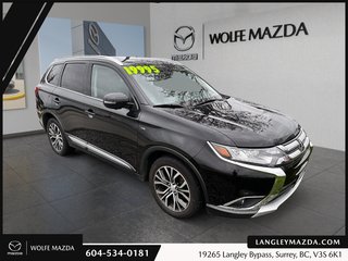 2018 Mitsubishi Outlander GT