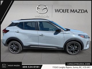 2021 Nissan Kicks SR