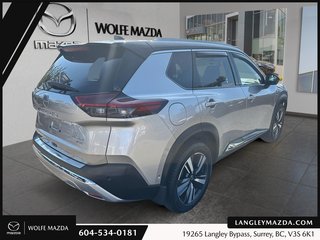 2023 Nissan Rogue Platinum
