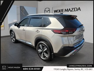 2023 Nissan Rogue Platinum