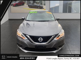 2016 Nissan Sentra S