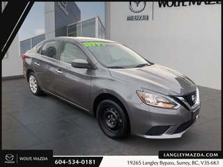 2016 Nissan Sentra S