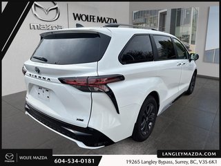 2025 Toyota Sienna XSE
