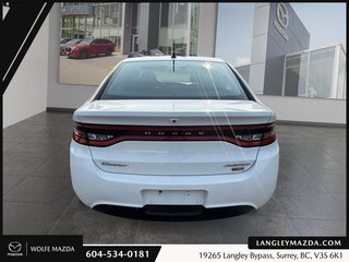 2016 Dodge Dart Aero