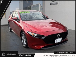 2023  Mazda3 Sport GS