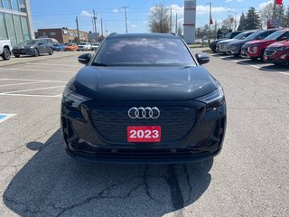 2023 Audi Q4 e-tron 4DR QTRO 50 in Woodstock, Ontario - 5 - w320h240px