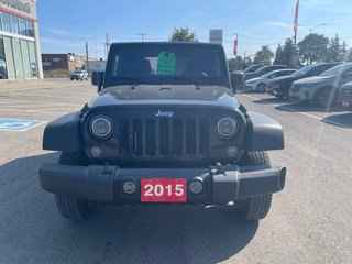 2015 Jeep Wrangler Sport in Woodstock, Ontario - 5 - w320h240px