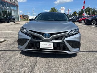 2021 Toyota Camry Hybrid XSE in Woodstock, Ontario - 2 - w320h240px