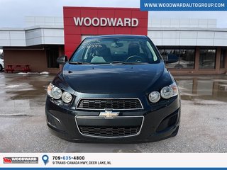 2015 Chevrolet Sonic in Deer Lake, Newfoundland and Labrador - 2 - w320h240px