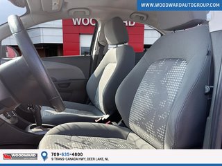 2015 Chevrolet Sonic in Deer Lake, Newfoundland and Labrador - 5 - w320h240px