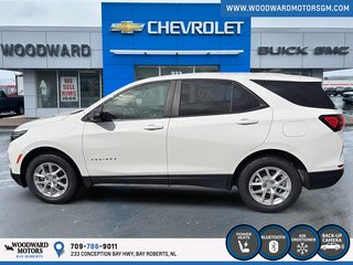 2022 Chevrolet Equinox LS in Bay Roberts, Newfoundland and Labrador - 5 - w320h240px