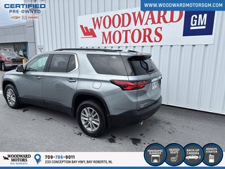 2023 Chevrolet Traverse LT Cloth in Bay Roberts, Newfoundland and Labrador - 4 - w320h240px