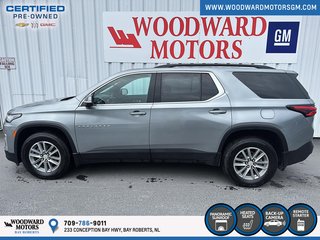 2023 Chevrolet Traverse LT Cloth in Bay Roberts, Newfoundland and Labrador - 5 - w320h240px