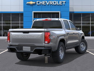 2025 Chevrolet Colorado WT Crew Cab 4WD 4WD Work Truck in Port Aux Basques, Newfoundland and Labrador - 4 - w320h240px