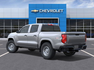 2025 Chevrolet Colorado WT Crew Cab 4WD 4WD Work Truck in Port Aux Basques, Newfoundland and Labrador - 3 - w320h240px