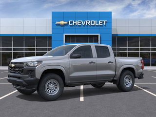 2025 Chevrolet Colorado WT Crew Cab 4WD 4WD Work Truck in Port Aux Basques, Newfoundland and Labrador - 2 - w320h240px